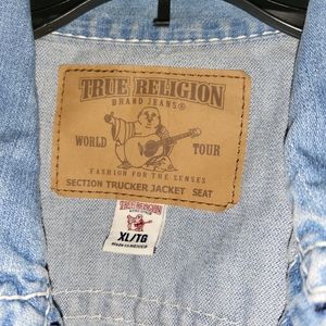True Religion Jean Jacket